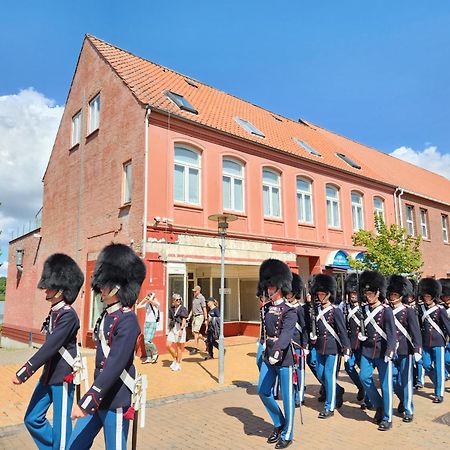Hotel Det Gamle Radhus Gråsten Exterior foto