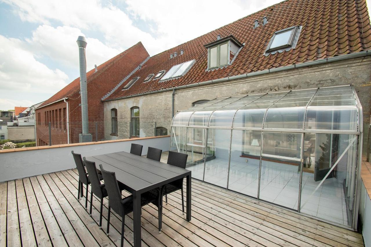 Hotel Det Gamle Radhus Gråsten Exterior foto